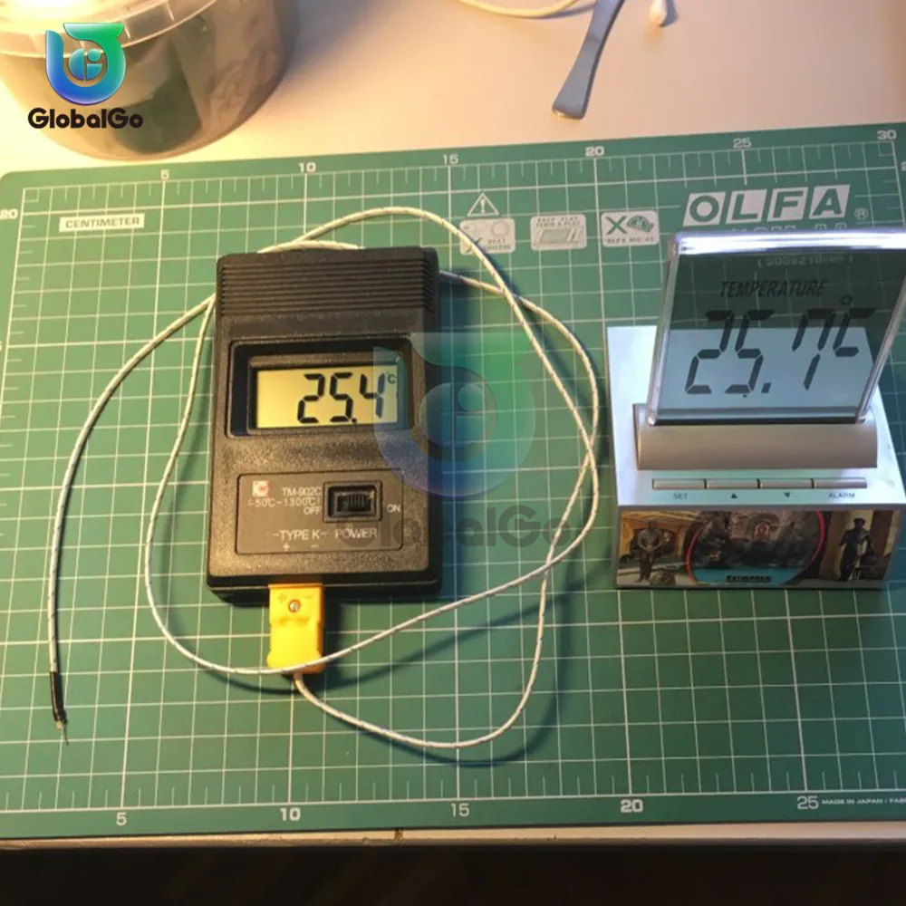 TM-902C -50 ℃ a 1300 ℃ misuratore di temperatura TM902C tipo K digitale termometro sensore rivelatore Tester termocoppia sonda