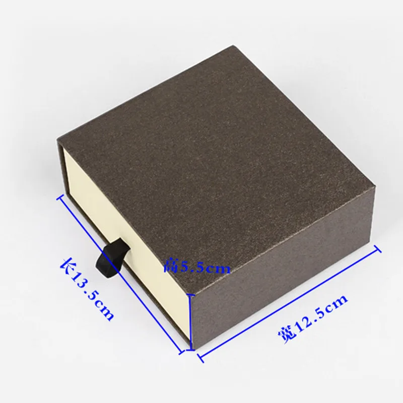 belt box 12.5X13.5X 5.5cm very good quanlity gift packing drawer belt box. Top grade gift box F20173659