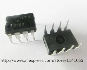 100PCS LF356P LF356N DIP-8 New original