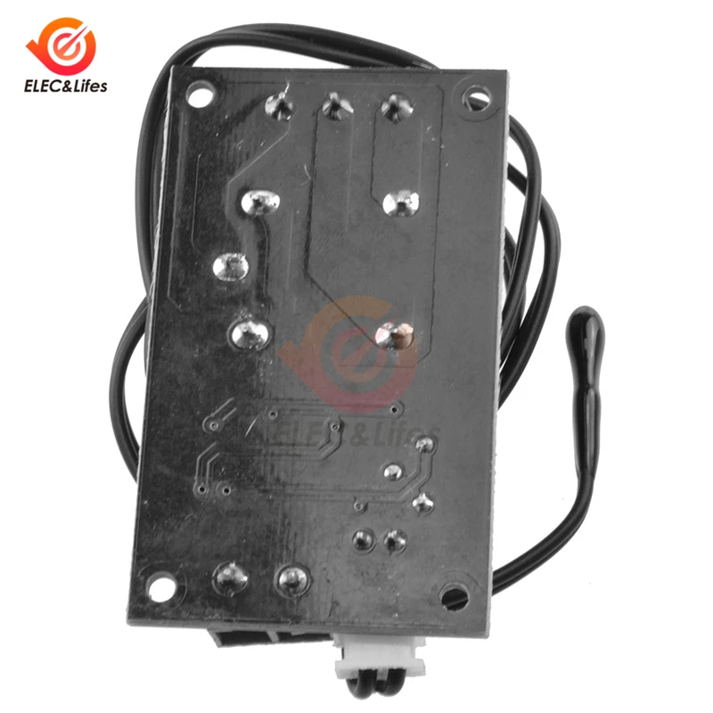 DC 12V Thermistor Relay Module Temperature Controller Adjustable Temperature Control Switch Sensor Module Thermostat Regulator