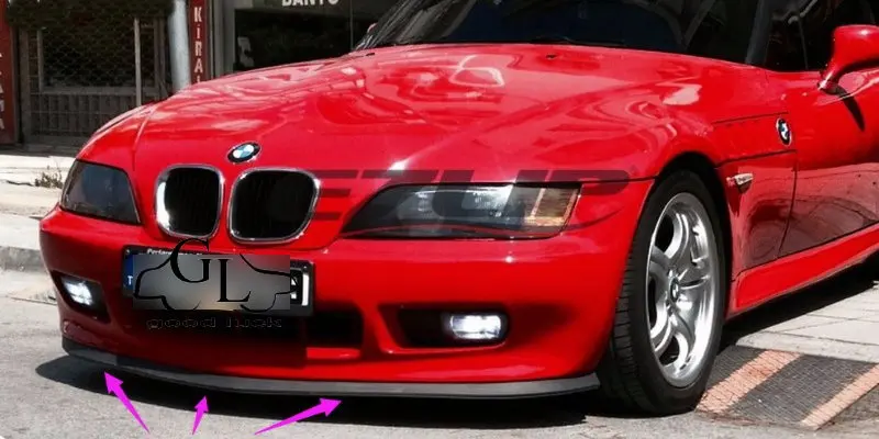 For BMW 4 Series M4 F32 F33 F36 2013~2015 Bumper Lip Lips / Top Gear Shop Spoiler For Car Tuning / TOPGEAR Show Body Kit + Strip