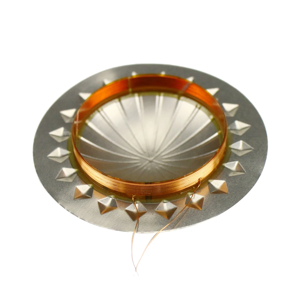 GHXAMP 24,8 мм высокочастотная звуковая катушка титановая пленка тройные Ремкомплект детали для JBL 4410 2412 2 шт.