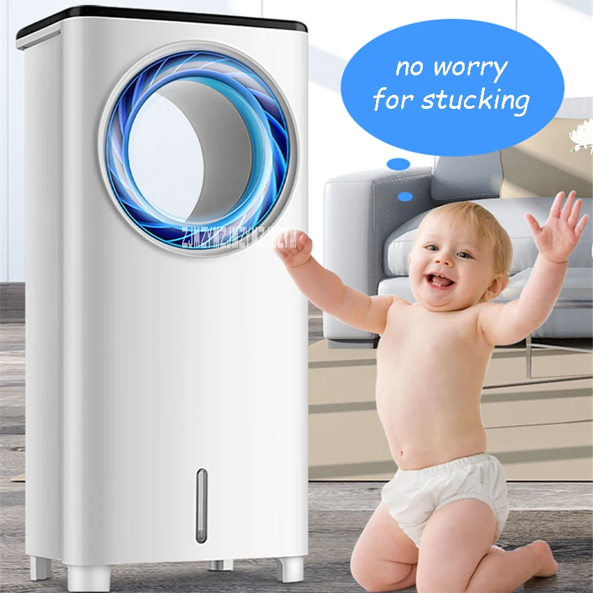 Enfriador de aire MFK-681R para el hogar, ventilador de aire acondicionado de engranaje único, temporizador de Control remoto, 220V, 4L