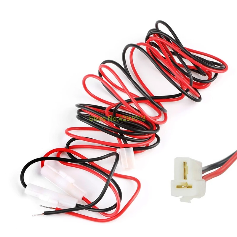 Rádio dc com cabo t tipo t, para kenwood, alinco, móvel, vertex, yaesu, drop shipping