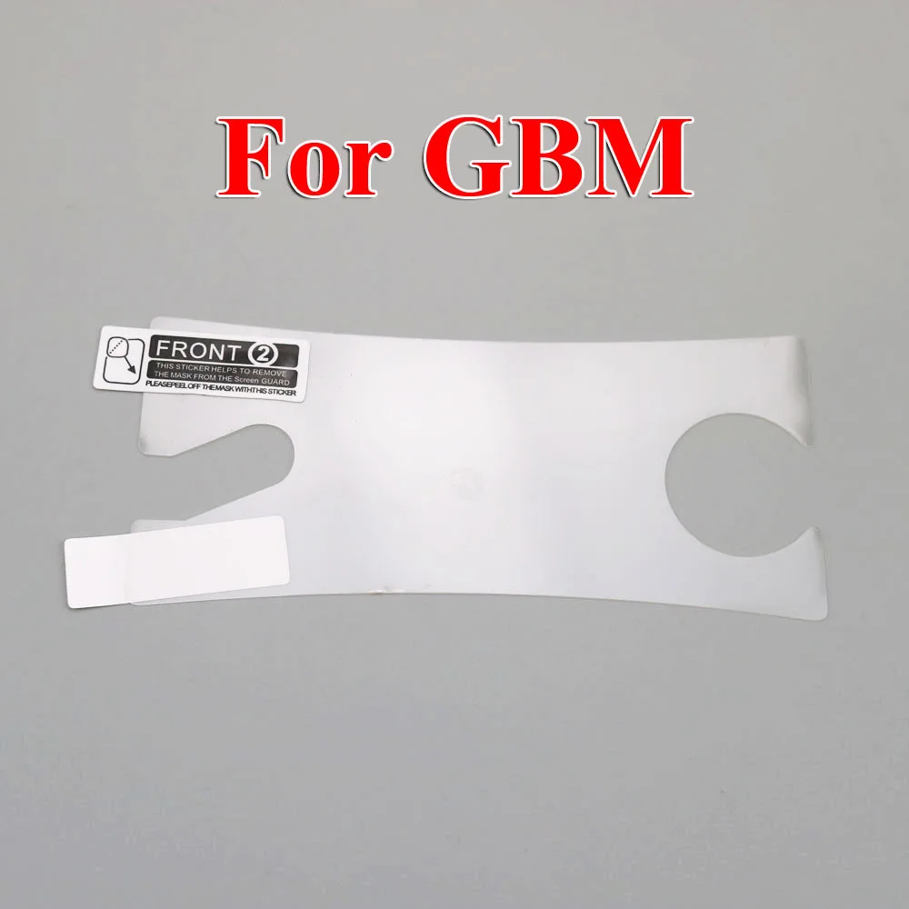 ChengHaoRan 1 шт. пластиковая прозрачная защитная пленка для объектива для GB GBA GBC GBA SP защитная пленка