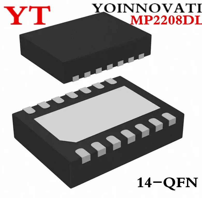  10pcs/lot MP2208DL MP2208 MP2208D QFN14 IC Best quality