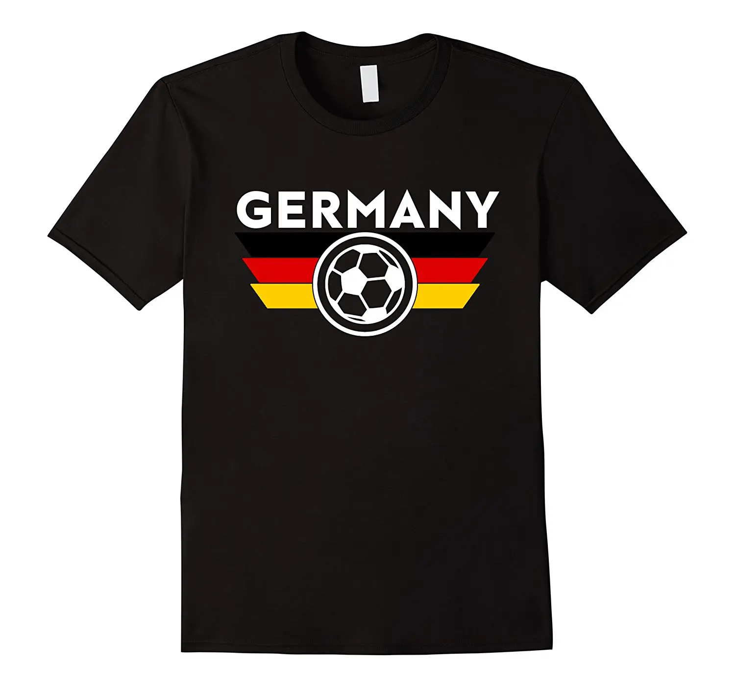 New 2019 Summer Men'S 100% Cotton Basic Style O Neck T Shirt Germany Jersey Shirt Deutschland World Fussball German Tee Shirts