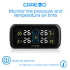 TPMS 타이어 압력 모니터링 시스템 진단 도구, 타이어 압력 경보, 담배 라이터 온도, DIY PSI 바, CAREUD 903 3