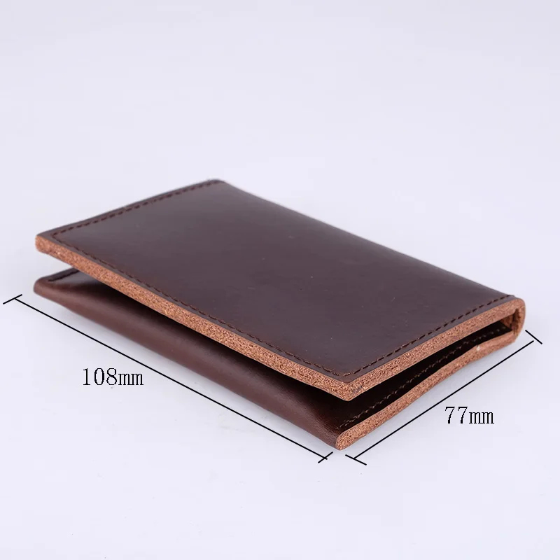 Creativity Handmade Leather Drivers License Wallet Hasp Auto Driver License Cover Bag Vintage Brand Driving License Case