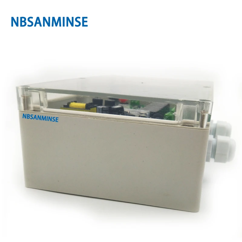 NBSANMINSE MCY - 64 , 20L Wall Mounted Type Pulse Jet Valve Controller PCB Controller Strong Antijamming Working Capability