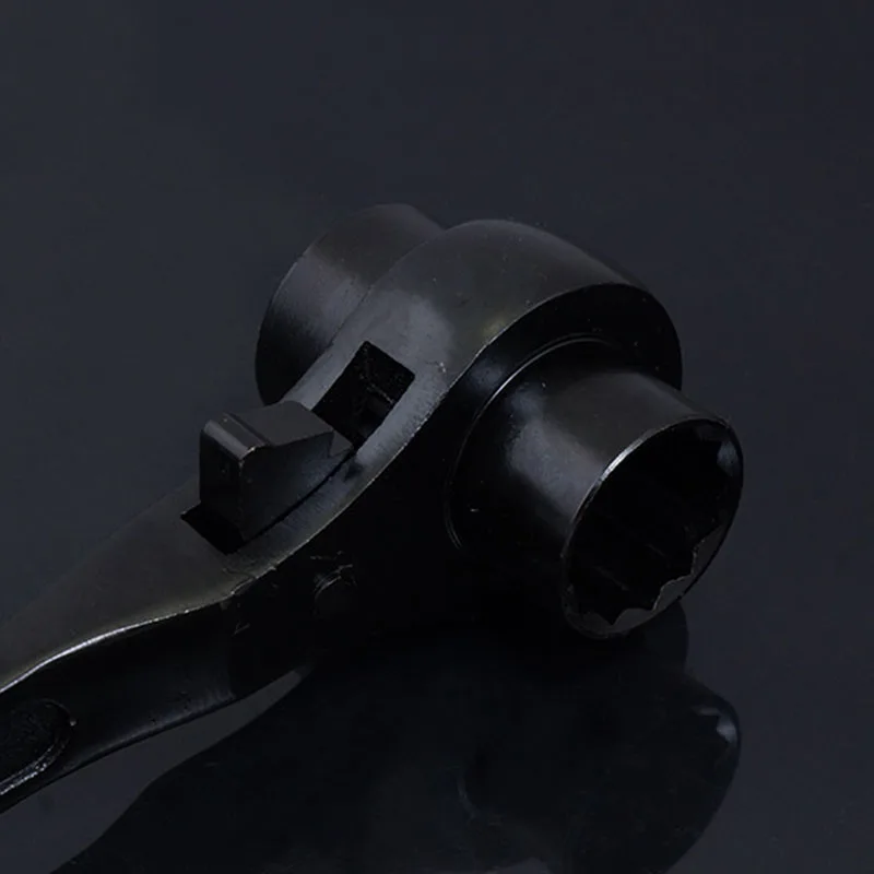 Liberi La Nave! Ponteggi Podger Ratchet Spanner Sito Cricchetto Socket Wrench Strumento di Estremità Rastremata Per La Marcia Avanti/Indietro di Lavoro