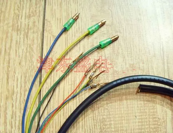 ملحقات دراجة كهربائية ، صيانة محرك بدون فرش ، مقاومة للحرارة العالية ، سلك 8 أنواة ، دراجة كهربائية ، 95 كابل ، 6 من من من من من من الولايات المتحدة ،