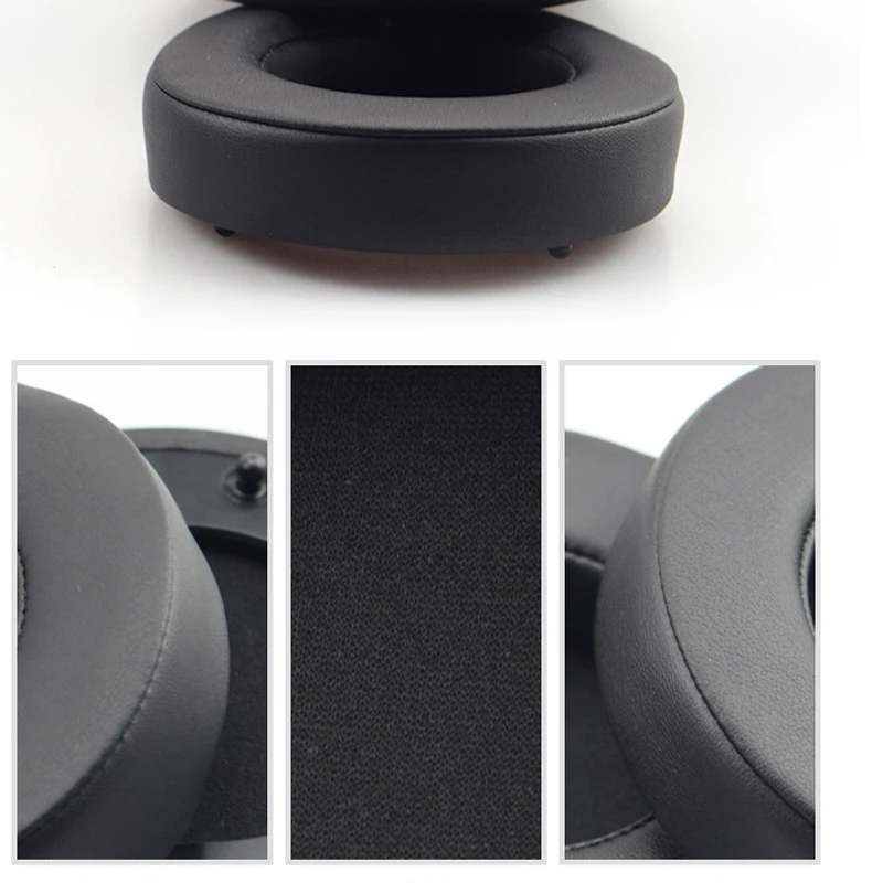 SHELKEE Cuffie di Ricambio Paraorecchie Cuscino Per Razer ManO'War 7.1 Cuffie Gioco Auricolare