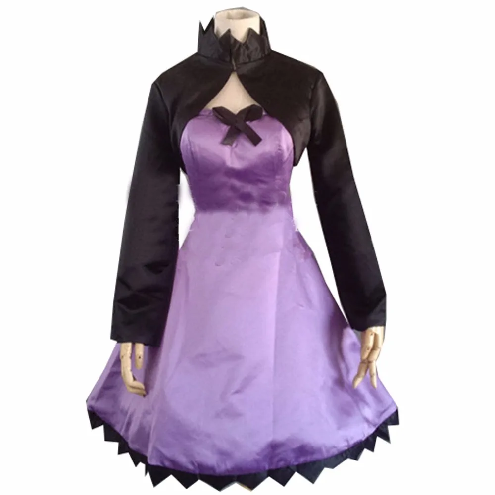 

2018 Anime Darker Than Black Yin Cosplay Costume Women Dress