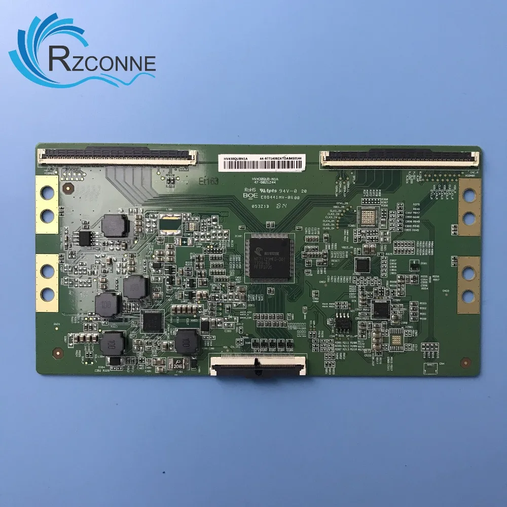 

Logic board Card Supply For HV430QUB-N1A 47-6021244 T-con board RCA RTU4300 LUXOR LUX0143004/01