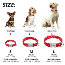 Personalized Dog Collar with Name Tag #2