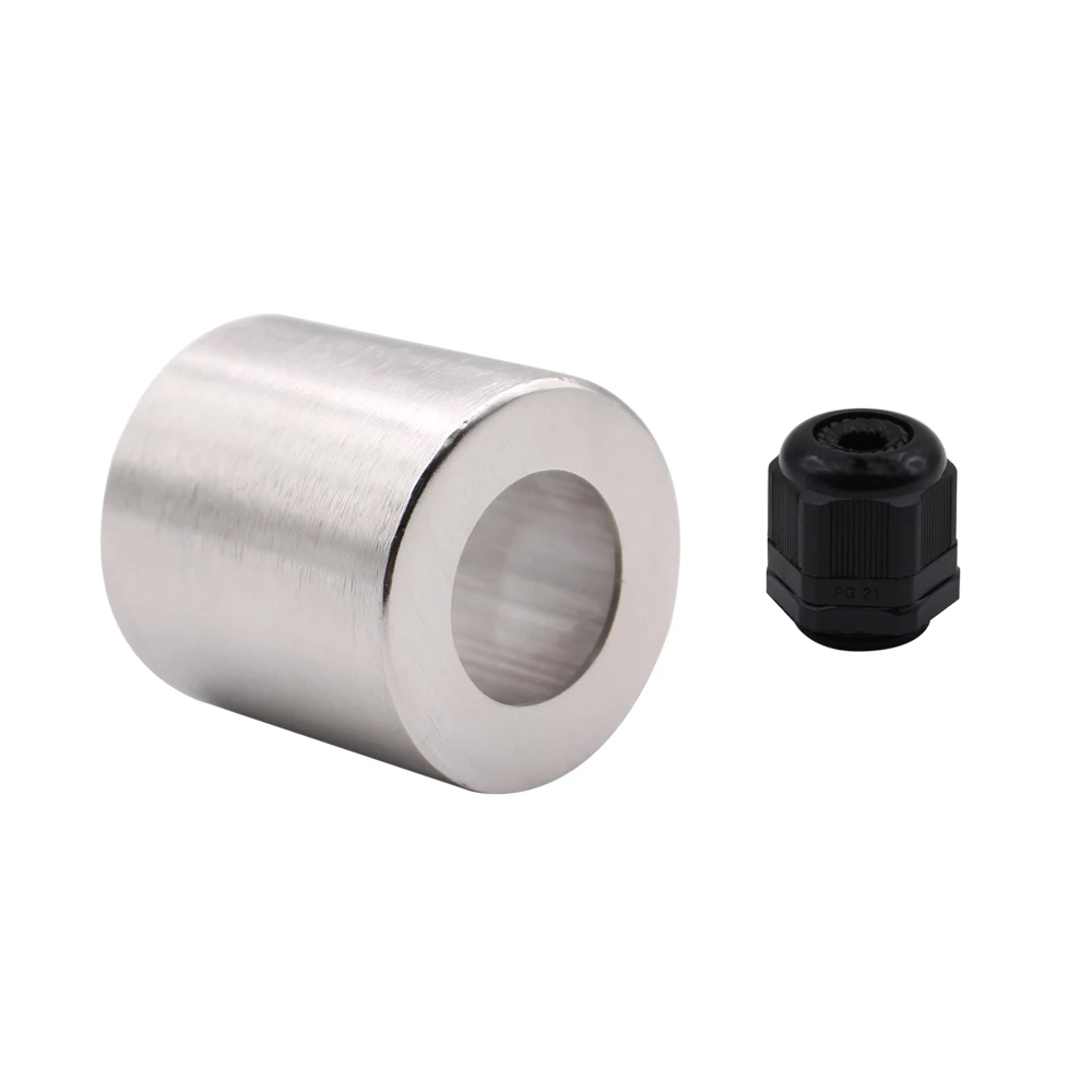 DERNORD Stainless Steel End Caps with PG-21 Cable Gland Protector for DERNORD Brand 2\