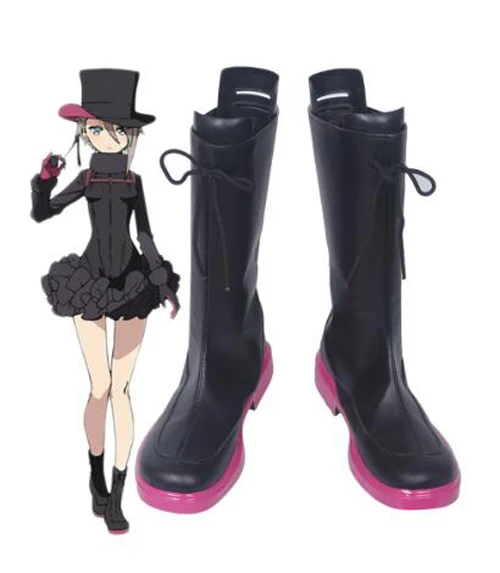 

Princess Principal Anje Ange le Carre Charlotte Cosplay Boots Shoes Halloween Party Cosplay Boot Custom Made for Adult Women