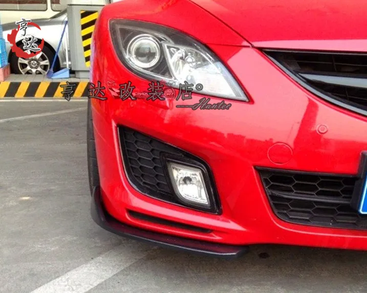 Fit for Mazda 6 wing / two pieces of front chin chin wing shovel AE you need paint it at your side