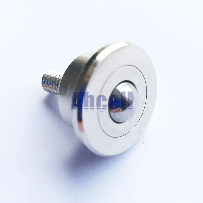 SP-8FL 8mm ball miniature bolt mount carbon steel roller caster heavy duty SP8-FL Ball transfer units