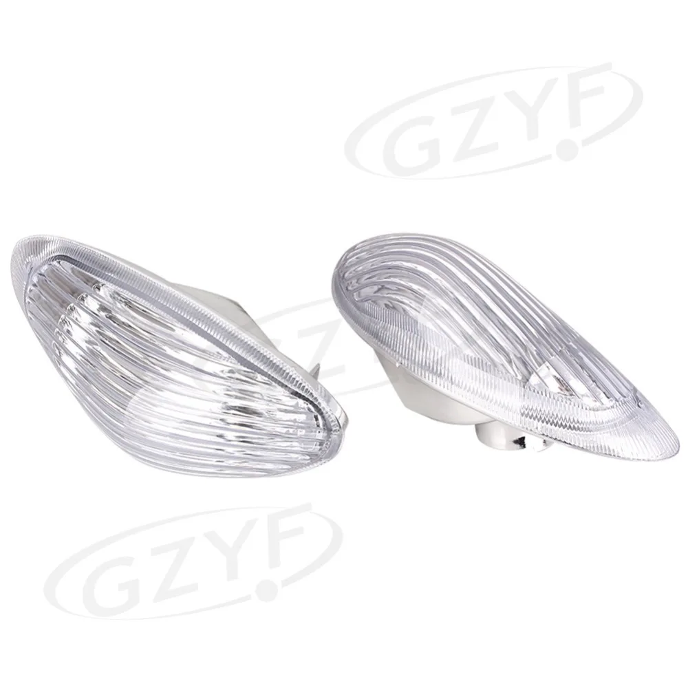 Motorcycle Turn Signals Light Lamp Indicator Blinker Lens Cover for SUZUKI KATANA GSX-F 600/750 GSXF600 GSXF750 1997-2007