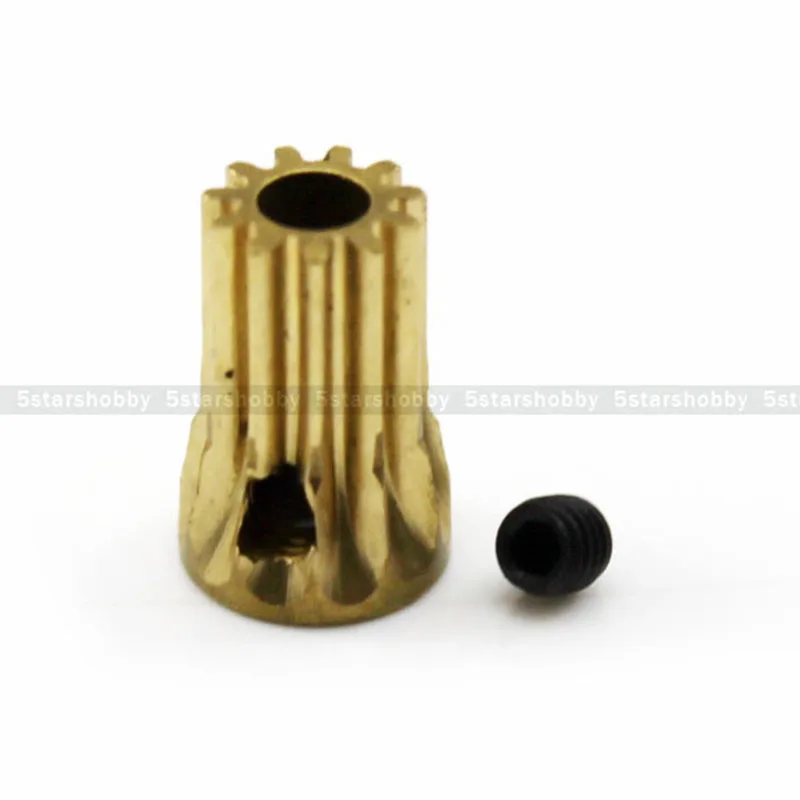 2Pcs 3.17mm 11T 12T 13T 14T Motor Pinion Gear Modulus:0.5 For Trex T-Rex 450 Helicopter