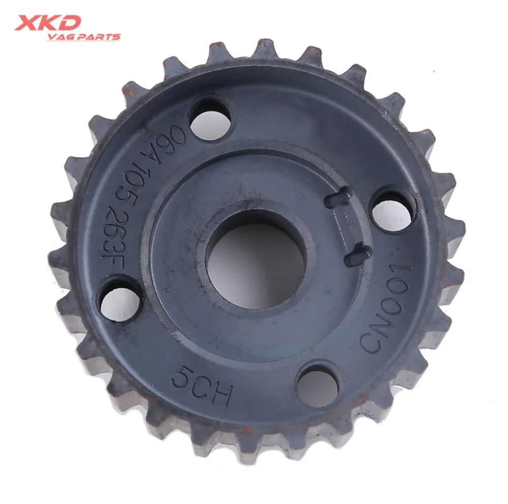 Engine Timing Crankshaft Belt Pulley Gear For VW Jetta Golf Passat A-UDI A6  06A 105 263 E   	06A 105 263 B/C/D