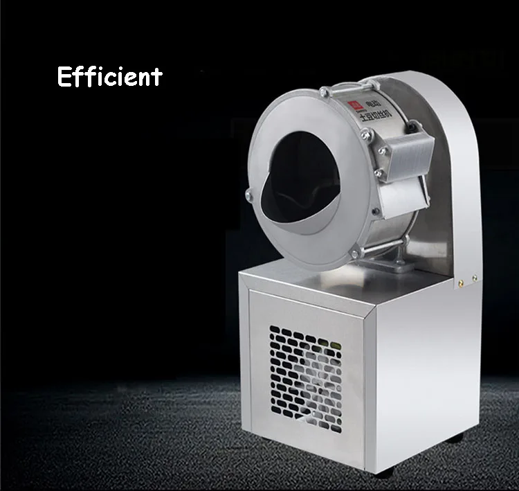 ماكينة تقطيع آلية صغيرة متعددة الوظائف كهربائية تجارية قطاعة بطاطس جزرة وزنجبيل أجاد قطاعة الخضراوات