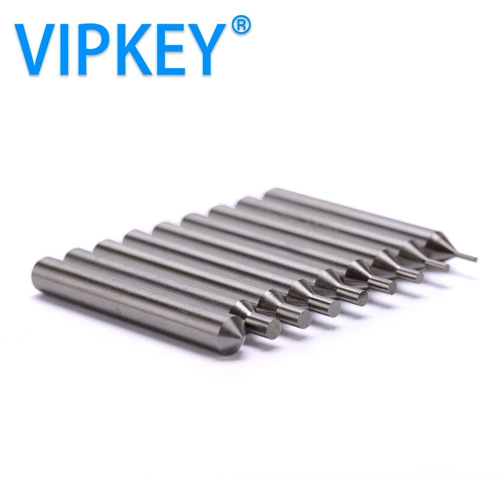 Macchina chiave verticale perni di guida attrezzo del fabbro 1.0 1.5 2.0 2.2 2.5 2.7 3.0 3.2 4.0 5.0 80 90 100 drill bit per la fresatura macchina