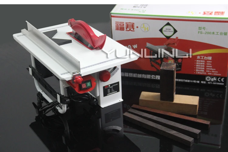 Multi-function Table Saw Woodworking Desktop Household Small Chainsaw Dust-free Push Table Saw Copper Wire Cutting Machine