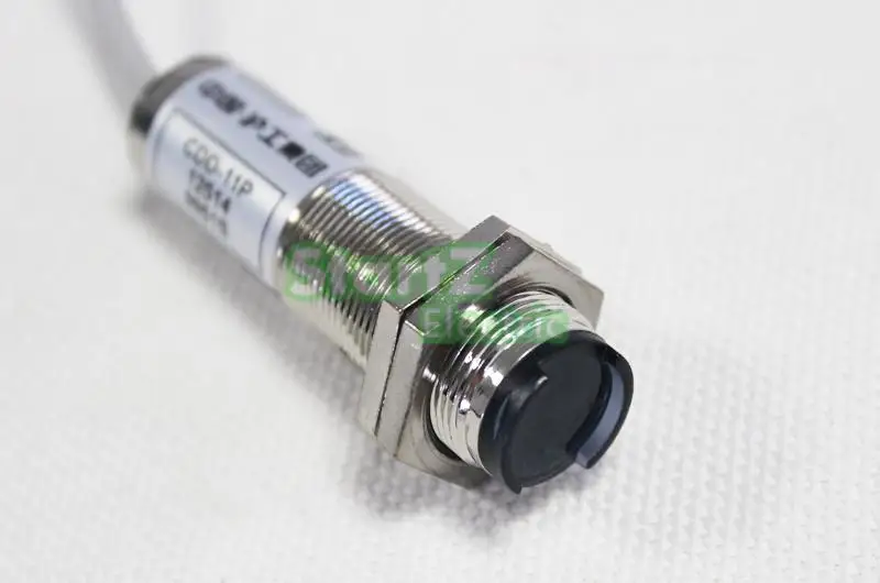 CDD-11N Cylindrical Type Photoelectric Sensor Switch DC 12-24V  NPN NO+NC