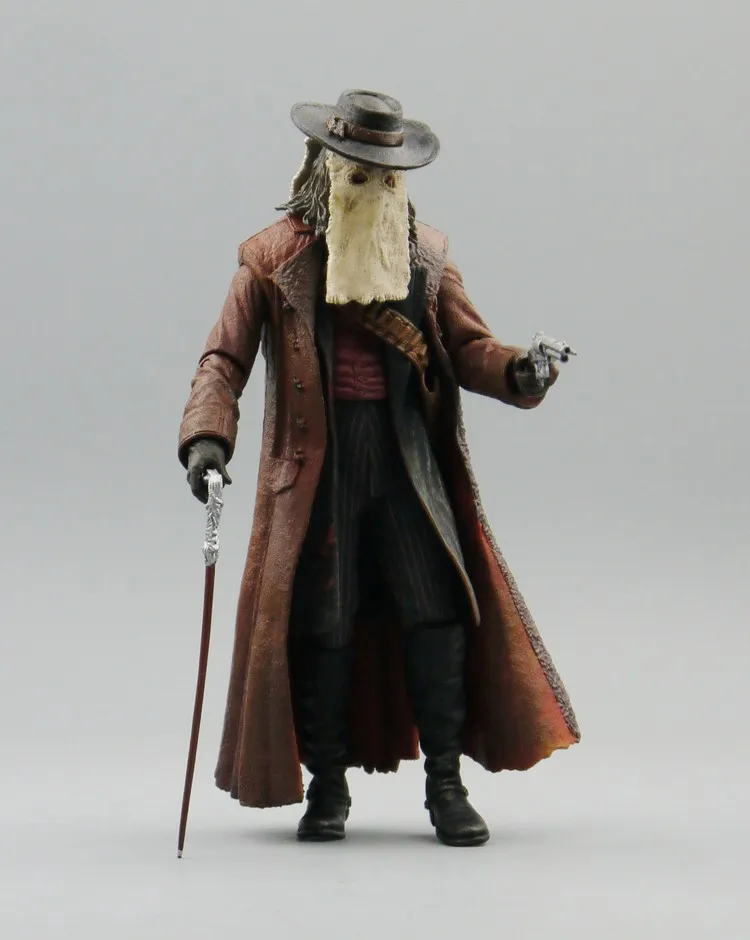 Figura de ação NECA fora impressa Heróis ocidentais Megan Fox