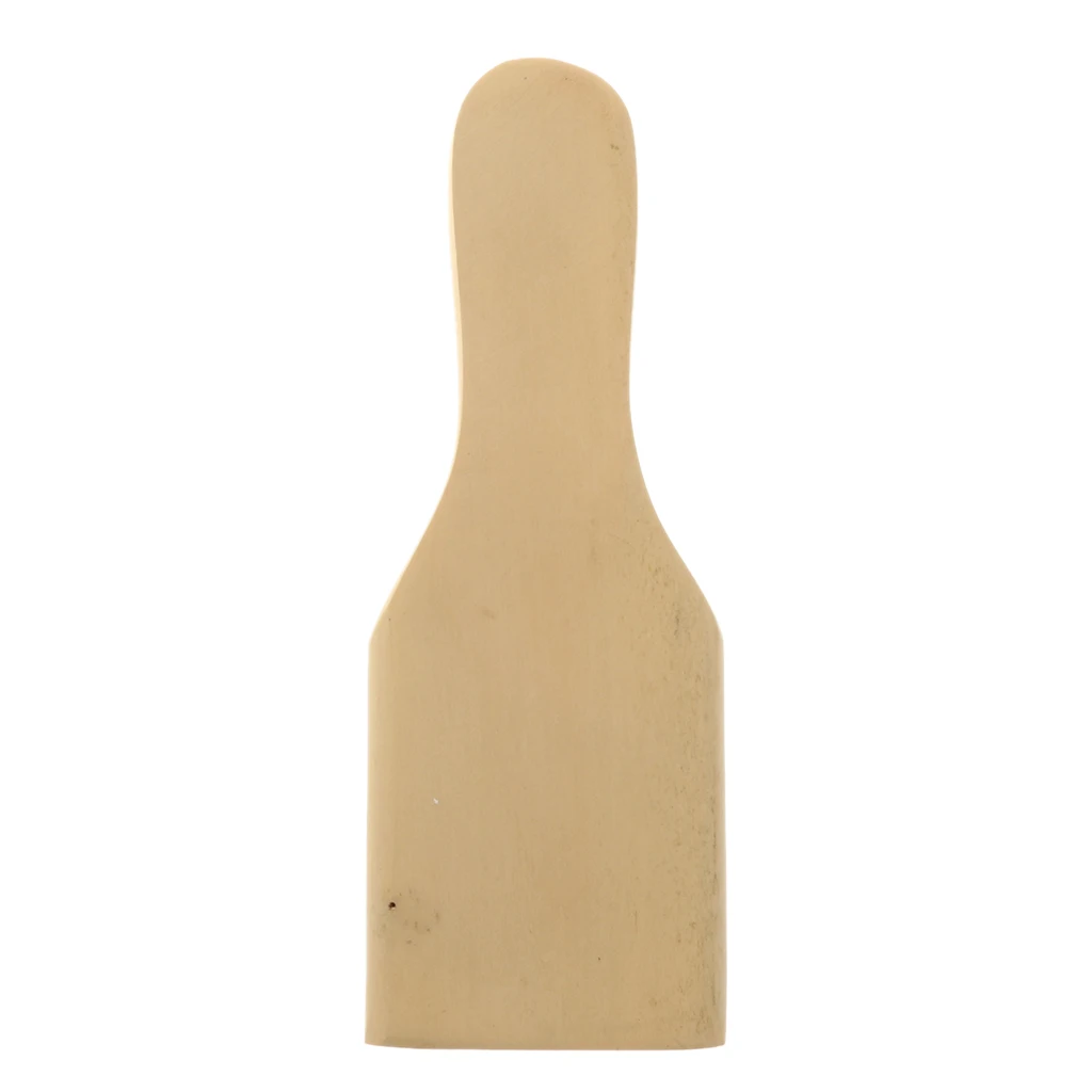 Wooden Clay Paddle Pottery Tool For Kitchen Or Clay And Pottery-Smooth