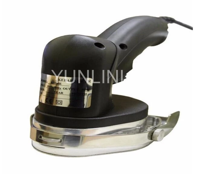 110 فولت/220 فولت يده الكهربائية قاطع لحوم ماكينة تقطيع لحم آلية ماكينة لتقطيع اللحم الشواء سكين دائري مكشطة KS100E