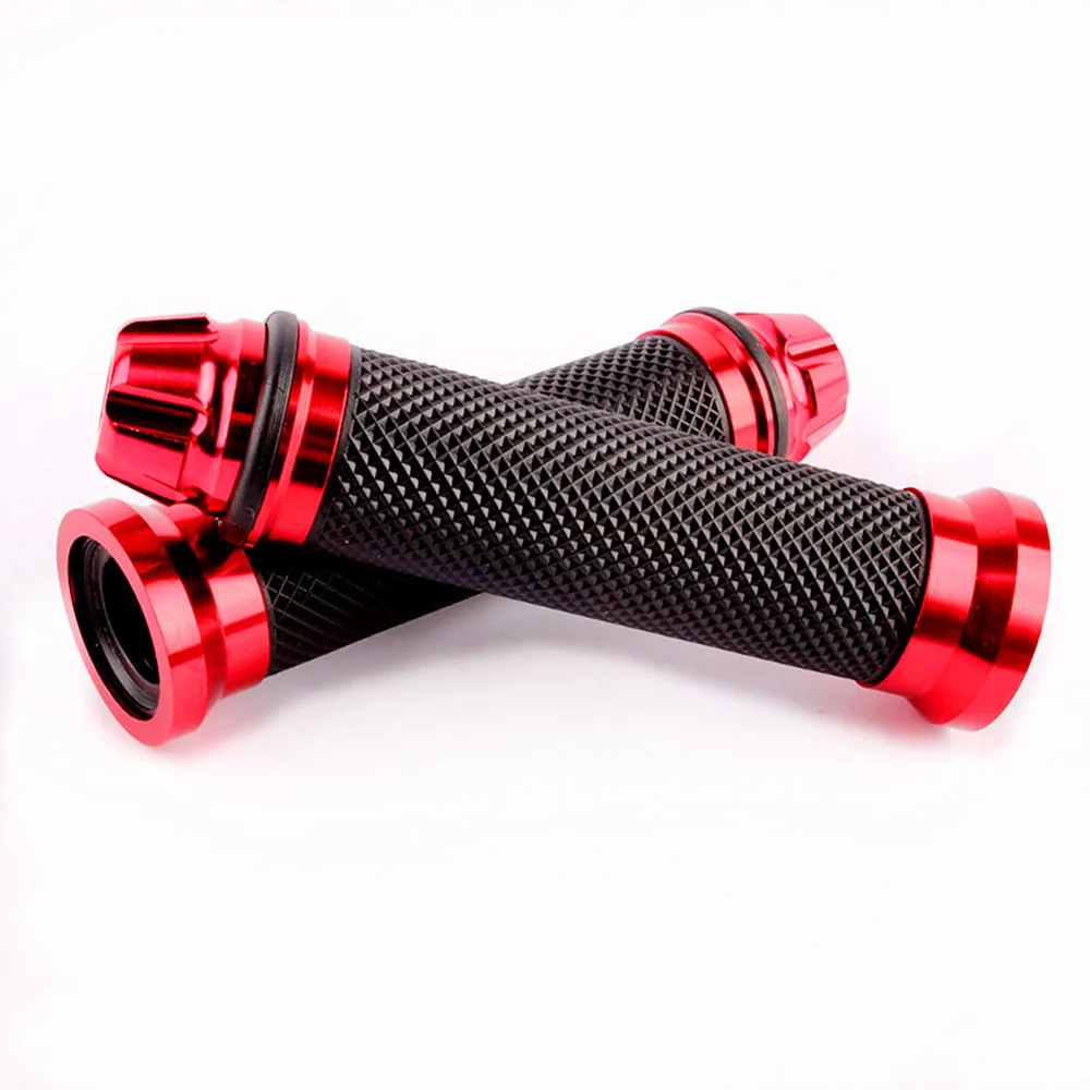 7/8 inch 22mm Motorcycle Grips Hand Grips Handlebar Handle Grip For Aprilia Victory Honda Suzuki Kawasaki Yamaha BMW Ducati