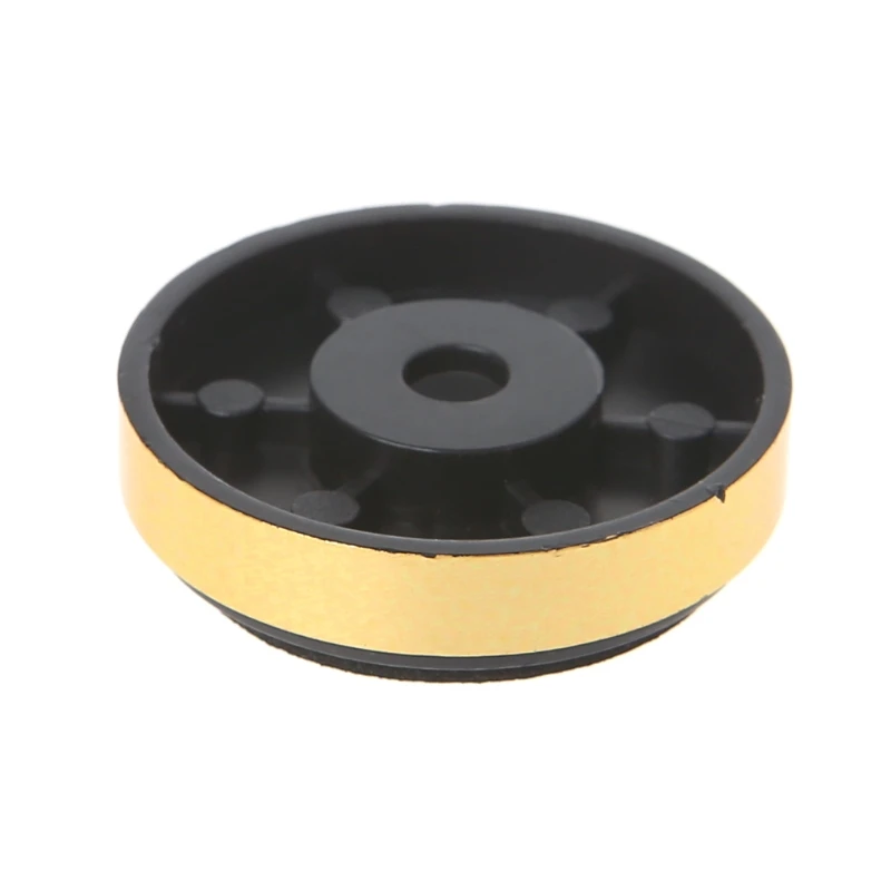 12 قطعة رف الكتب مكبرات الصوت امتصاص الصدمات التخميد للصوت مكبرات صوت ستيريو مكبر للصوت قدم وسادة سبائك الألومنيوم الإطار تقف أقدام