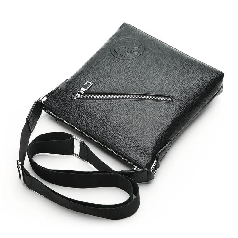 FEIDIKABOLO New Men\'s Shoulder Bag Fashion Simple Personality Business Crossbody Bag Casual High Quality Messenger Bag