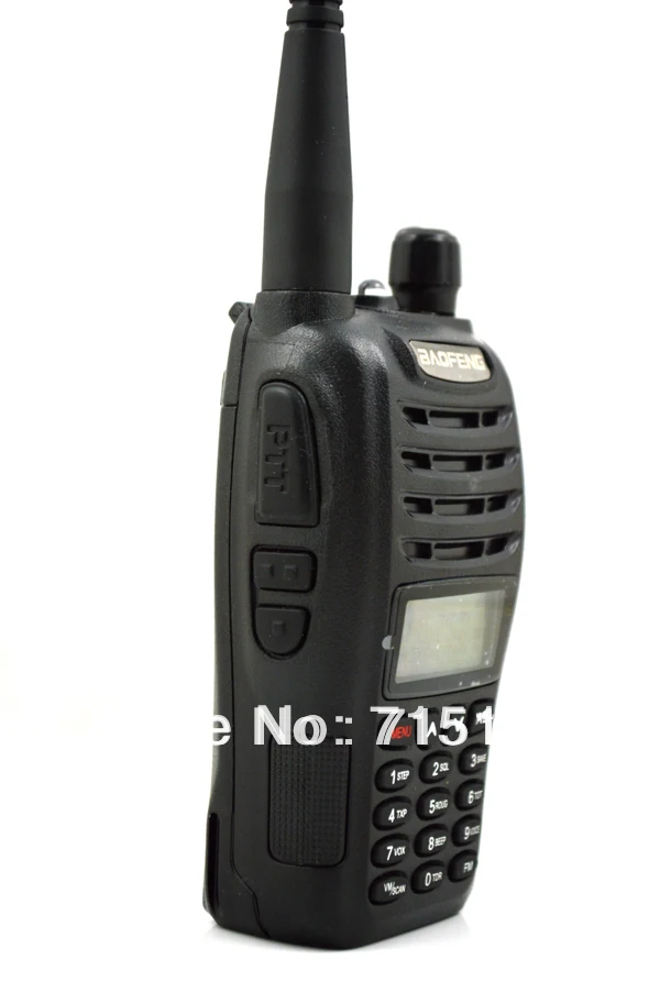 Baofeng UV-B6 Dual Band VHF UHF 5W 99 Channels FM  PMR Portable Two-way Radio Baofeng UV B6 walkie talkie for car hotel