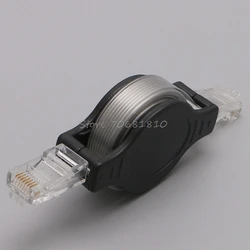 Retractable CAT5e RJ45 Internet Ethernet Network LAN Modem Router Cable Big Sale  Drop Shipping