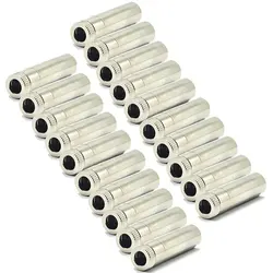 20pcs Adjustable Focusable Metal Housing Shell Case for 5.6mm TO18 Laser Diode Module DIY 12mmx40mm