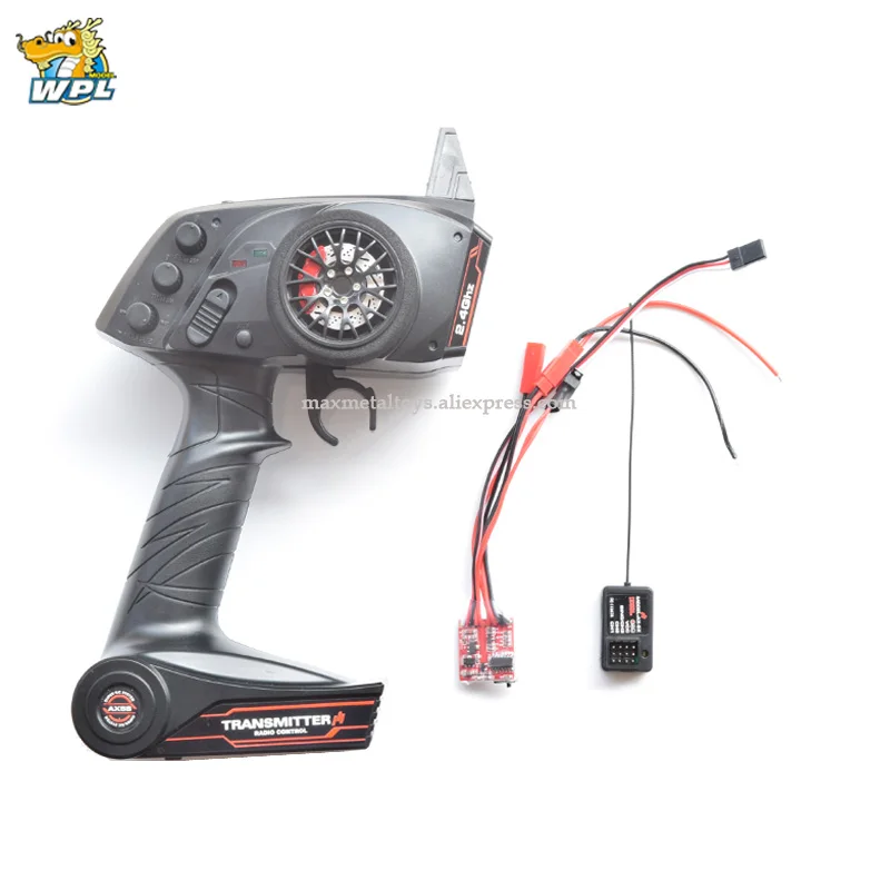 Full Scale Remote Control for WPL Upgrade OP Fitting Accessories Model/Ship Model General Purpose 3 Channel Remote Controller