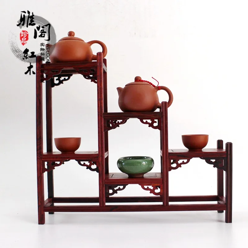 

Dubbo frame factory direct mahogany rosewood mahogany frame multi-frame mahogany teapot ornaments crafts