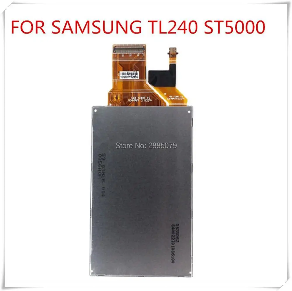 Новый ЖК-дисплей для SAMSUNG ST5000 TL240 HMX-S10 Цифровая камера (Бесплатная доставка + код отслеживания)