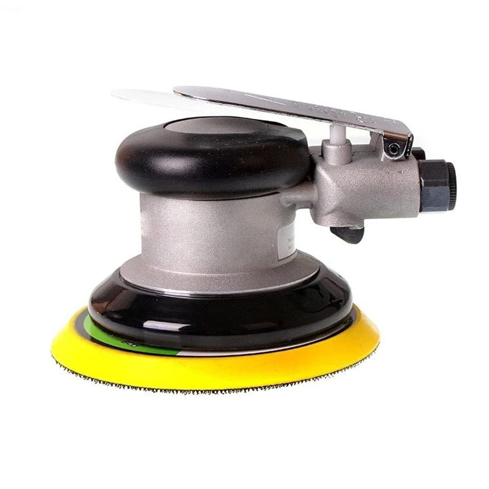 5 Inch Non-vacuum Matte Surface Circular Pneumatic Sandpaper Random Orbital Air Sander Polished Grinding Machine Hand Tools