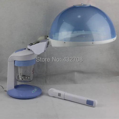 Portable Salon Spa Machine 2 in 1 Facial and Hair Steamer with Ozone beauty device