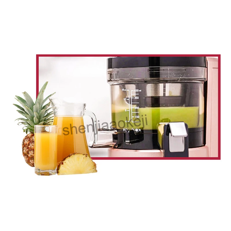 Neue 3rd generation entsafter HU12027WN und Langsam Entsafter machen eis Obst Gemüse Citrus Saft Extractor Squeezer 220v150w1pc