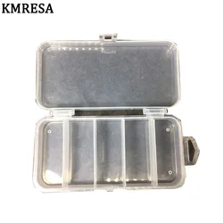 5 compartments Storage Case Fly Fishing Baits Spoon Hook Bait Tackle Plug Case Box Waterproof Fishing Tackle Boxing Pesca