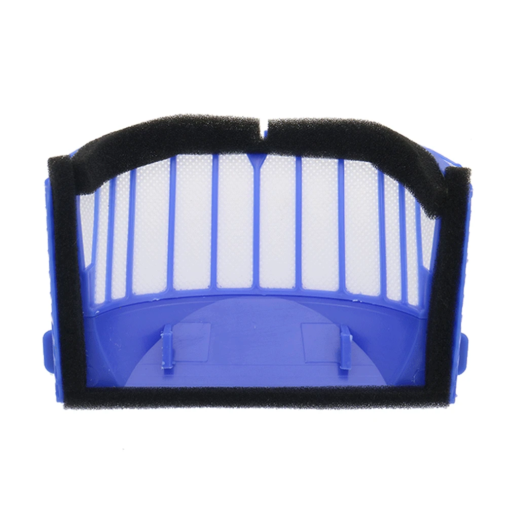 2 синих фильтра аэровака + 2 набора главных щеток + 6 боковых щеток для iRobot Roomba 600 серий 620 630 650 660 заменяемые аксессуары