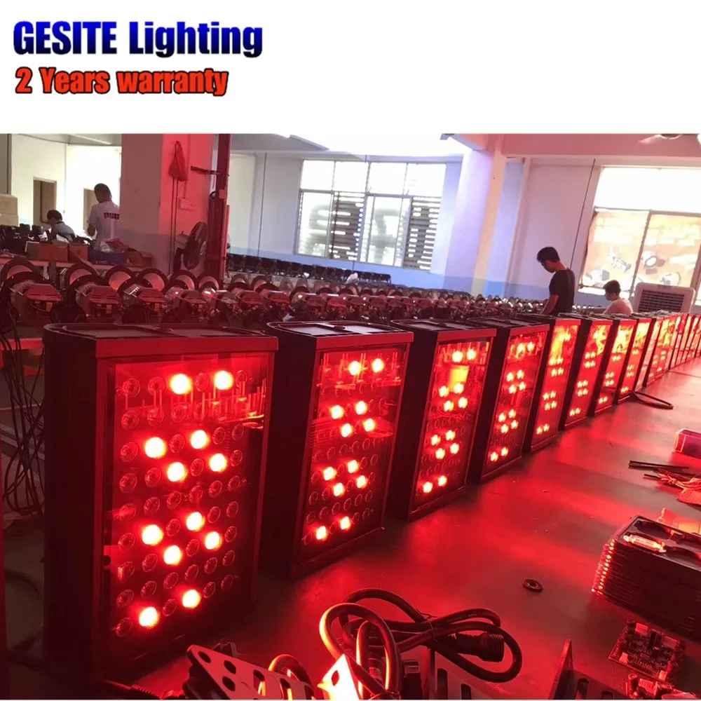 54x3W LED Par light RGBW wall washer professional dj equipment