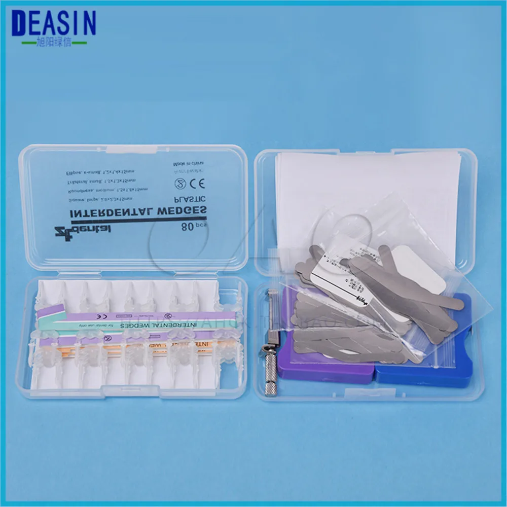 

High quality plastic wedge Teeth gap Orthodontic assisted occlusion tool Molded Sheet Clip Shaped Holder